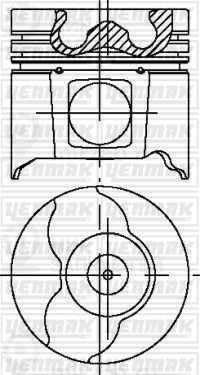 Запчасть YENMAK 3104183050