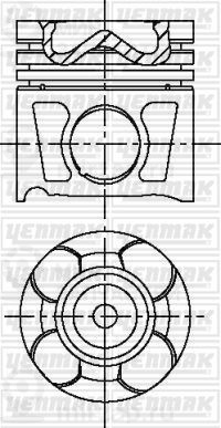 Запчасть YENMAK 3104197000