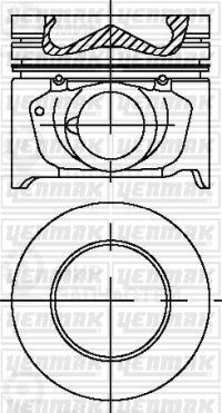 Запчасть YENMAK 3104200050