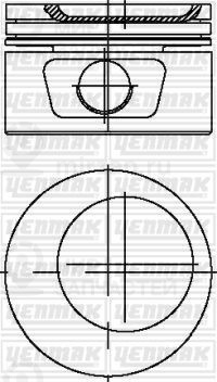 Запчасть YENMAK 3104209100
