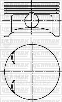 Запчасть YENMAK 3104213100