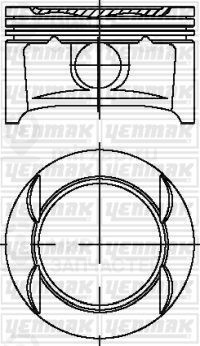 Запчасть YENMAK 3104214100