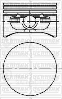 Запчасть YENMAK 3104215000