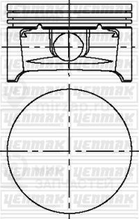 Запчасть YENMAK 3104216100