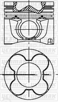 Запчасть YENMAK 3104217050
