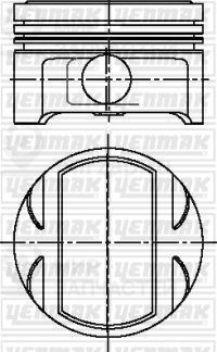 Запчасть YENMAK 3104218050