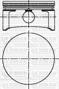 Запчасть YENMAK 3104219000