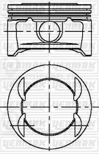 Запчасть YENMAK 3104222050