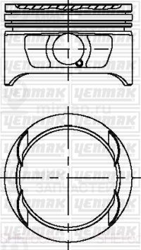 Запчасть YENMAK 3104225100