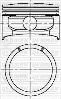 Запчасть YENMAK 3104228000