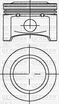 Запчасть YENMAK 3104230000