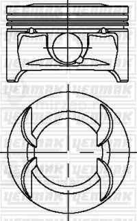 Запчасть YENMAK 3104231100