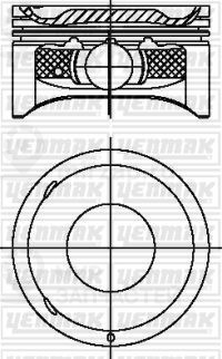 Запчасть YENMAK 3104232050