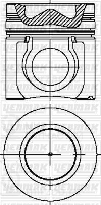Запчасть YENMAK 3104238000