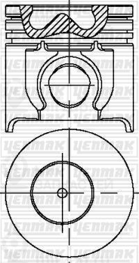 Запчасть YENMAK 3104252065