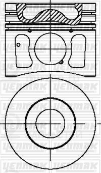 Запчасть YENMAK 3104253050