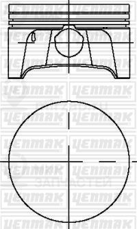 Запчасть YENMAK 3104259050
