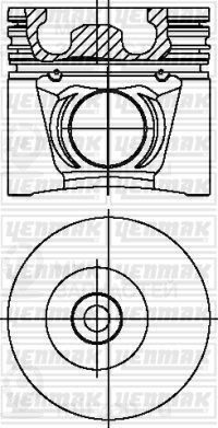 Запчасть YENMAK 3104264000