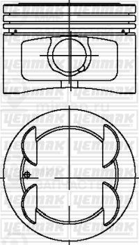 Запчасть YENMAK 3104269040