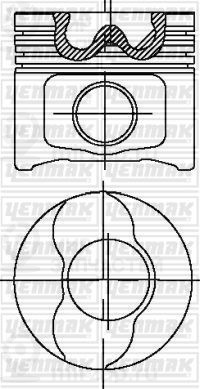 Запчасть YENMAK 3104281000
