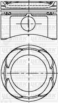 Запчасть YENMAK 3104287040