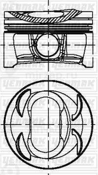 Запчасть YENMAK 3104297000