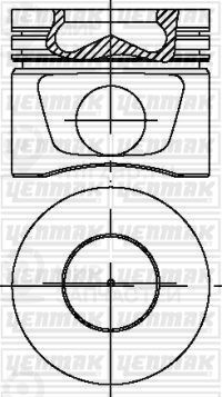 Запчасть YENMAK 3104298050