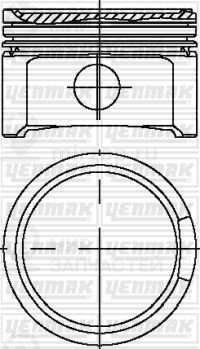 Запчасть YENMAK 3104299000