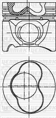 Запчасть YENMAK 3104301050