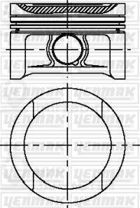 Запчасть YENMAK 3104307100