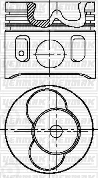 Запчасть YENMAK 3104308100