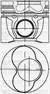 Запчасть YENMAK 3104311000