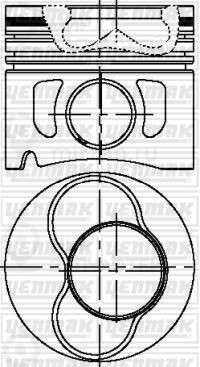 Запчасть YENMAK 3104313000