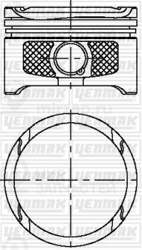 Запчасть YENMAK 3104315000