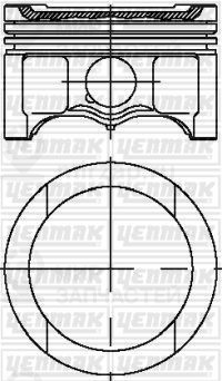 Запчасть YENMAK 3104316050