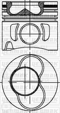 Запчасть YENMAK 3104319050