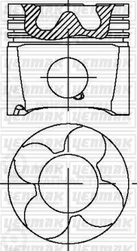 Запчасть YENMAK 3104331000