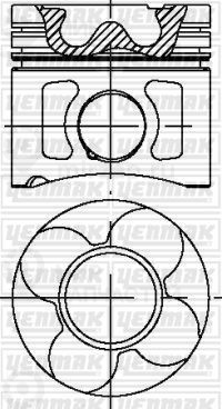 Запчасть YENMAK 3104333000