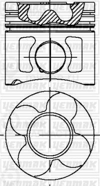 Запчасть YENMAK 3104334050