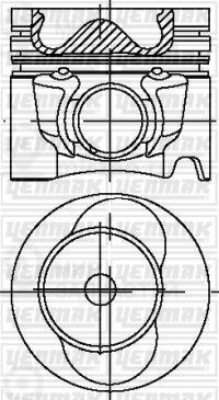 Запчасть YENMAK 3104338000