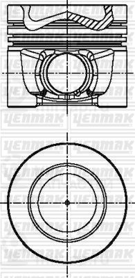 Запчасть YENMAK 3104341000