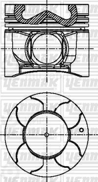 Запчасть YENMAK 3104363000