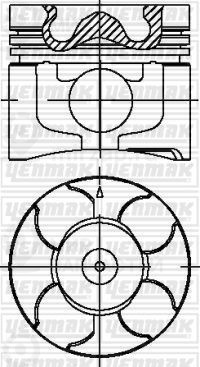 Запчасть YENMAK 3104370000