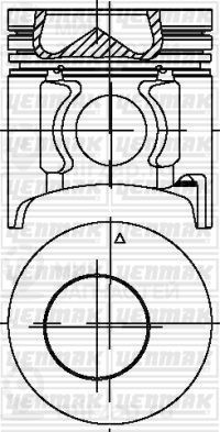 Запчасть YENMAK 3104382000