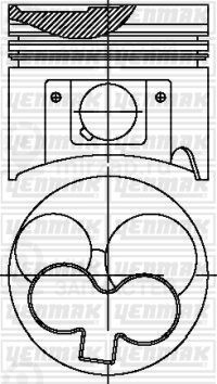 Запчасть YENMAK 3104419050