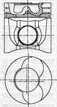 Запчасть YENMAK 3104460000