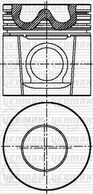 Запчасть YENMAK 3104465050