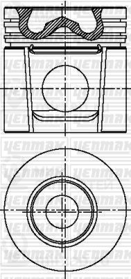 Запчасть YENMAK 3104467000