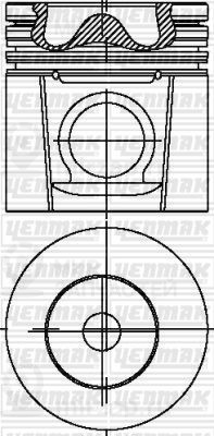 Запчасть YENMAK 3104469000