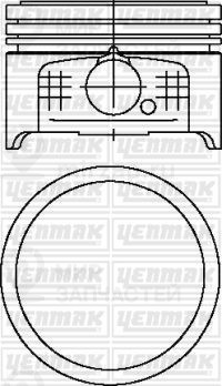 Запчасть YENMAK 3104500000